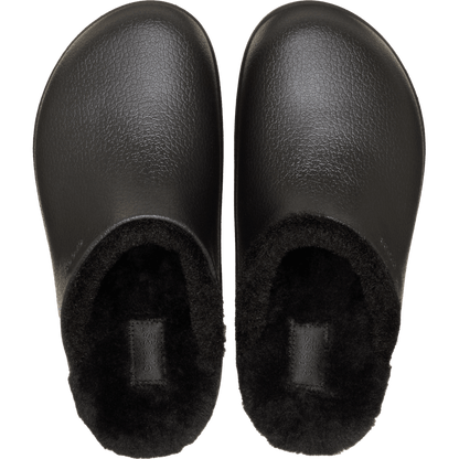 Dylan Platform Lined Clog - Crocs