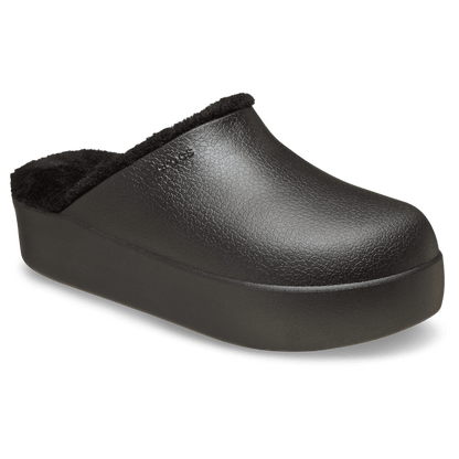 Dylan Platform Lined Clog - Crocs