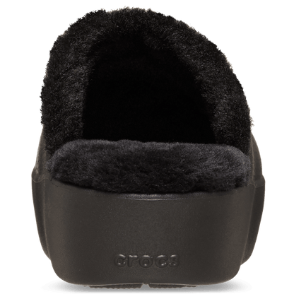 Dylan Platform Lined Clog - Crocs