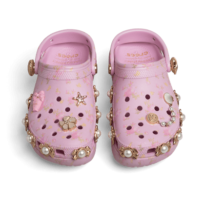 LoveShackFancy Classic Platform Clog - Crocs