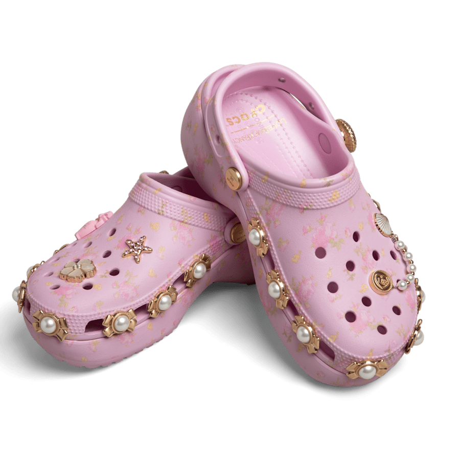 LoveShackFancy Classic Platform Clog Women Discount