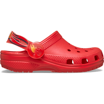 Toddler Classic Flame Lights Backstrap Clog - Crocs