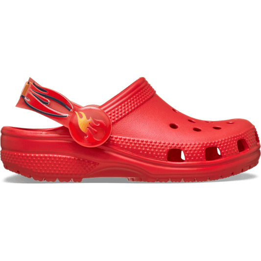 Toddler Classic Flame Lights Backstrap Clog Kids Outlet