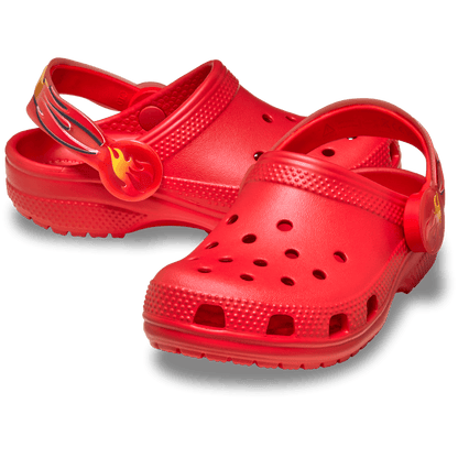 Toddler Classic Flame Lights Backstrap Clog - Crocs