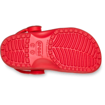 Toddler Classic Flame Lights Backstrap Clog - Crocs