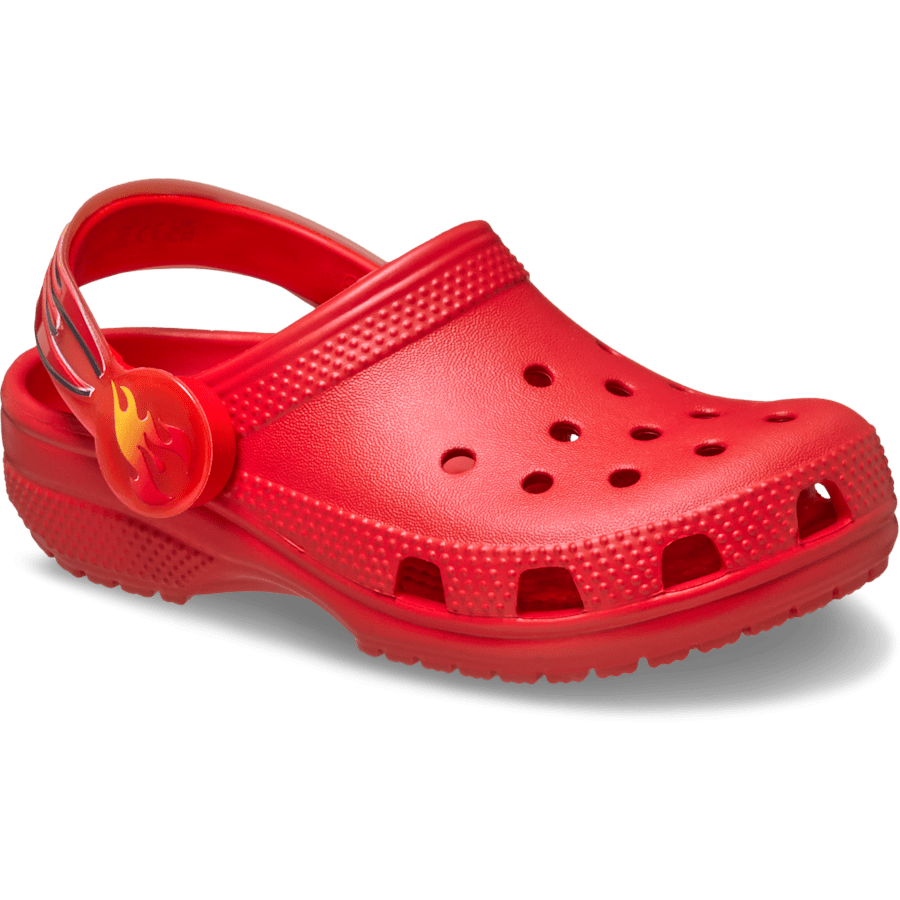 Toddler Classic Flame Lights Backstrap Clog Kids Outlet