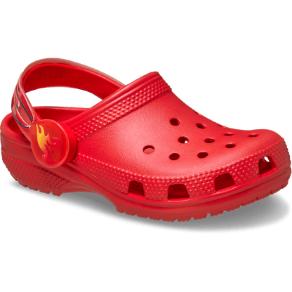 Toddler Classic Flame Lights Backstrap Clog - Crocs