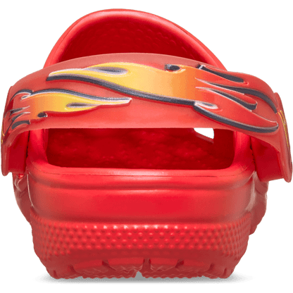Toddler Classic Flame Lights Backstrap Clog - Crocs