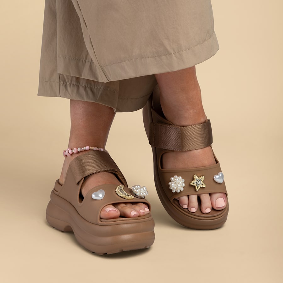 Soho Two Strap Sandal Women Discount