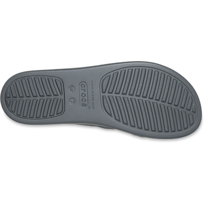 Brooklyn Knot Low Wedge - Crocs