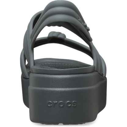 Brooklyn Knot Low Wedge - Crocs