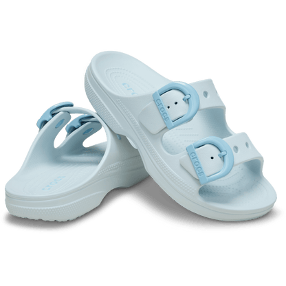 Women's Saturday Enamel Buckle Sandal - Crocs