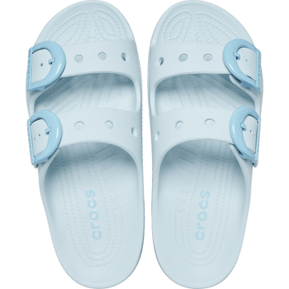 Women's Saturday Enamel Buckle Sandal - Crocs