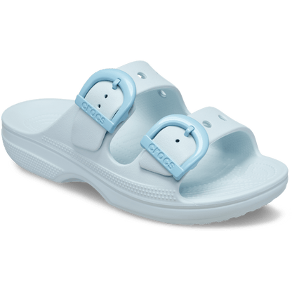 Women's Saturday Enamel Buckle Sandal - Crocs