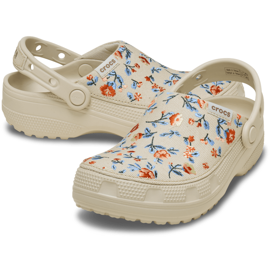 Classic Crafted Floral Clog Women|Men For Sale