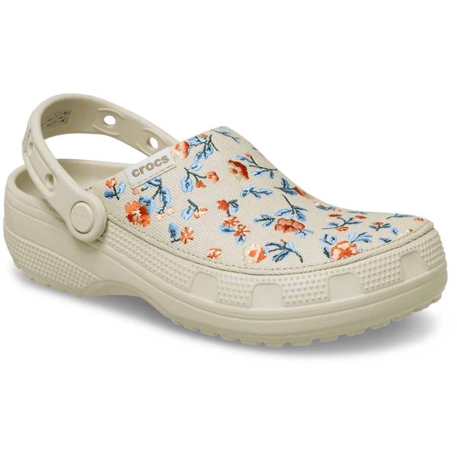 Classic Crafted Floral Clog Women|Men For Sale