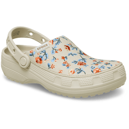 Classic Crafted Floral Clog - Crocs