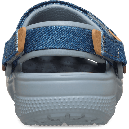 Kids' Classic Denim Adjustable Backstrap Clog - Crocs