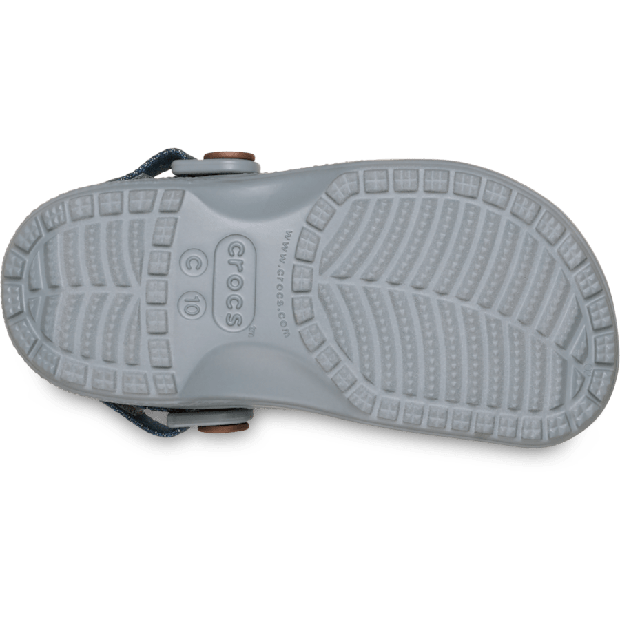 Toddler Classic Denim Adjustable Backstrap Clog Kids Online