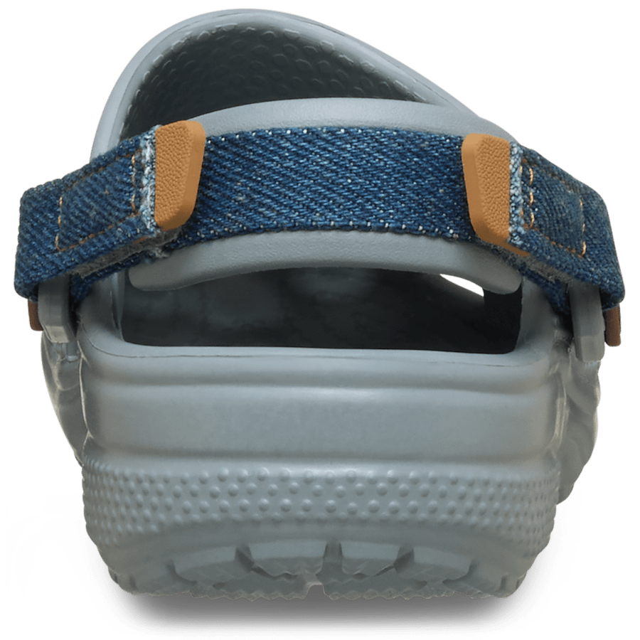 Toddler Classic Denim Adjustable Backstrap Clog Kids Online