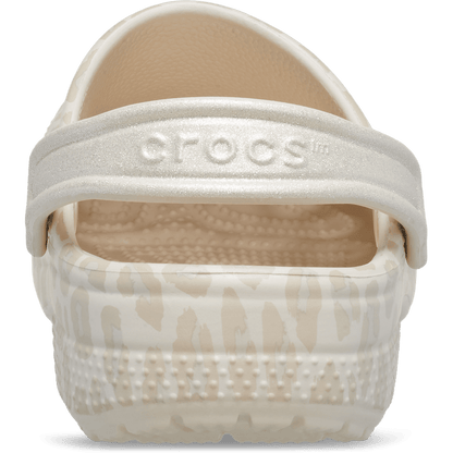 Kids' Classic Animal Glitter Clog - Crocs