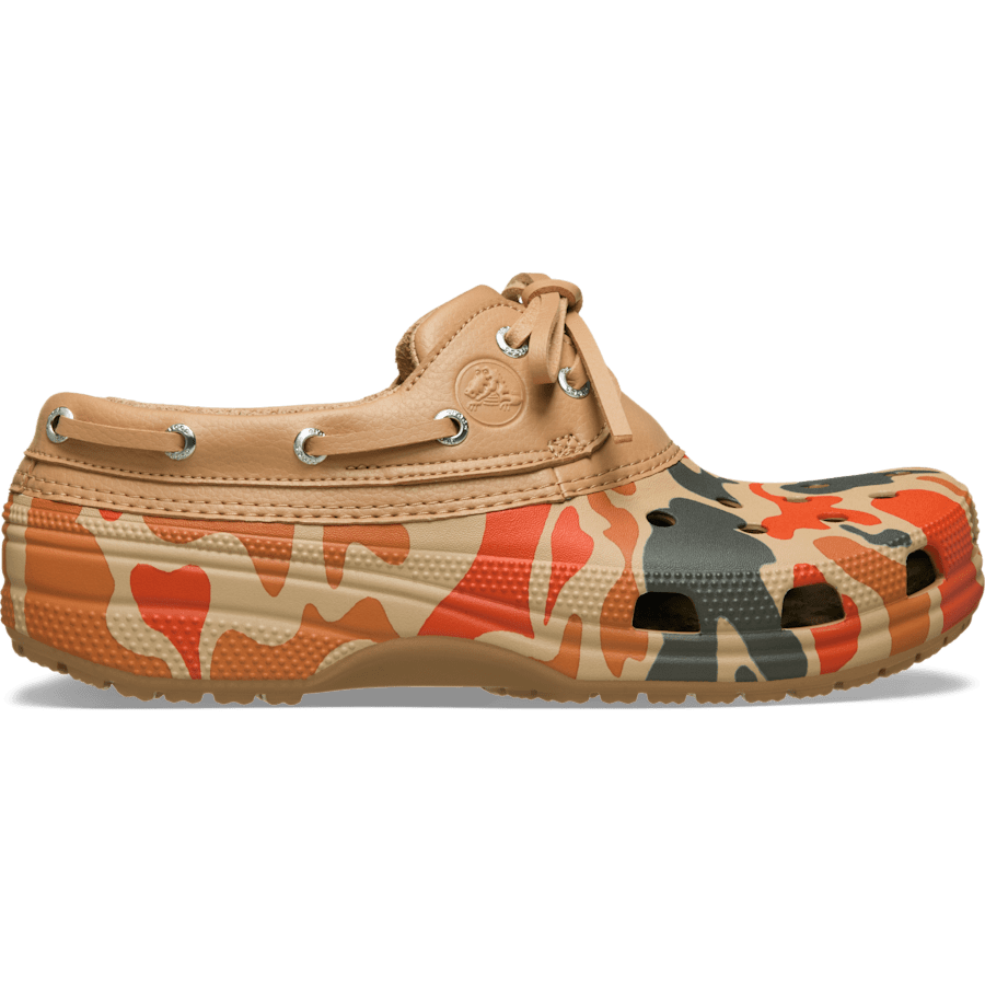 Classic Duck Camo Boat Shoe Women|Men Outlet