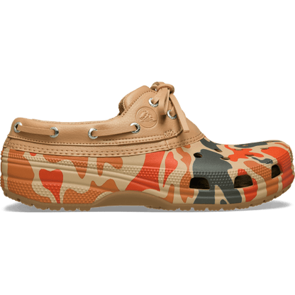 Classic Duck Camo Boat Shoe - Crocs
