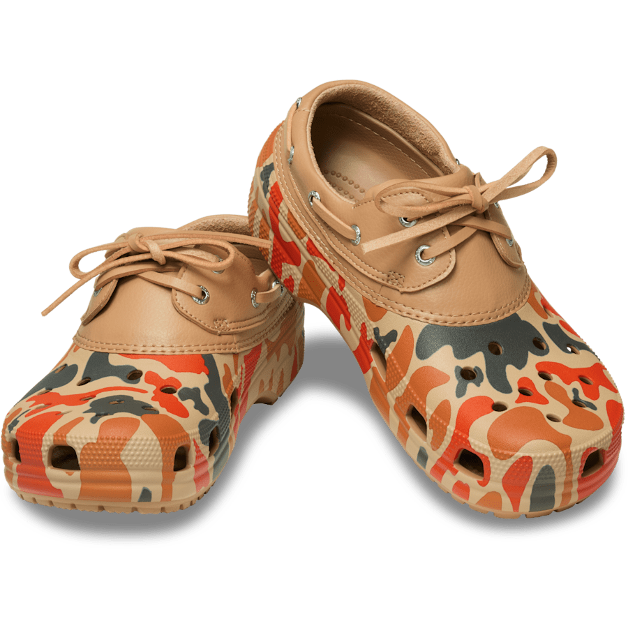 Classic Duck Camo Boat Shoe Women|Men Outlet
