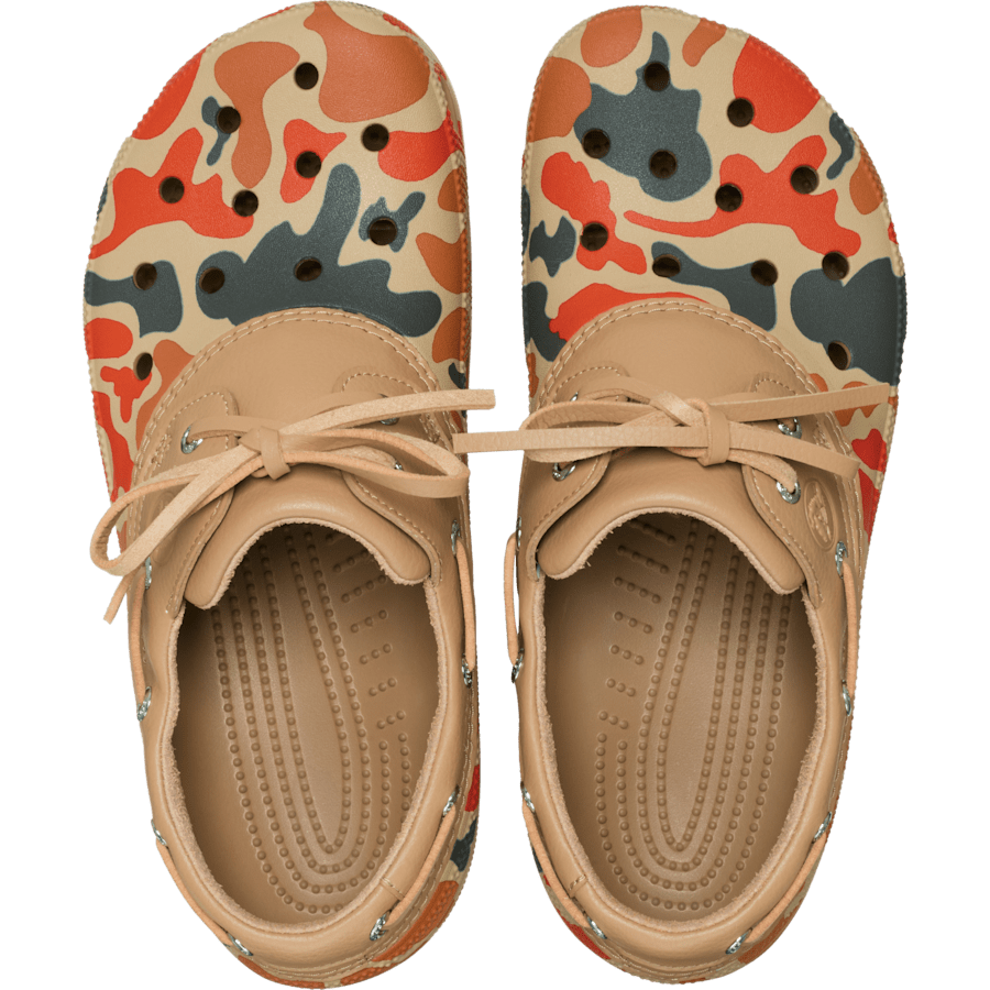 Classic Duck Camo Boat Shoe Women|Men Outlet