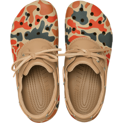 Classic Duck Camo Boat Shoe - Crocs