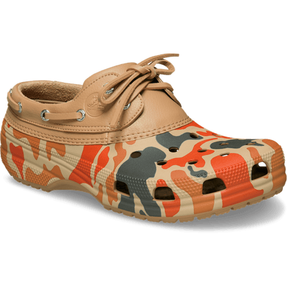 Classic Duck Camo Boat Shoe - Crocs