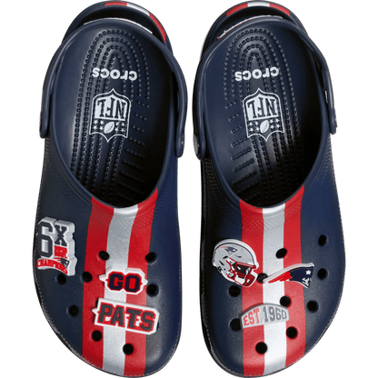 NFL New England Patriots Classic Clog - Crocs