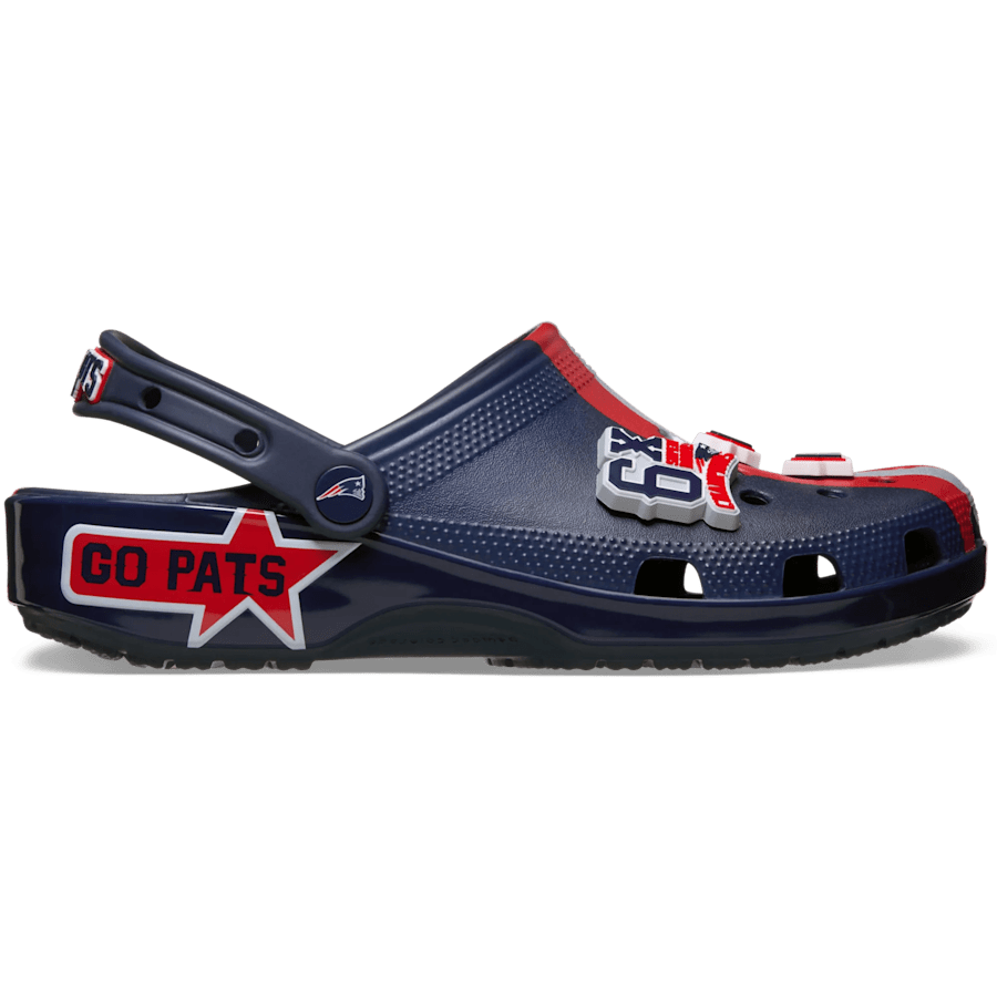 NFL New England Patriots Classic Clog Women|Men On Sale