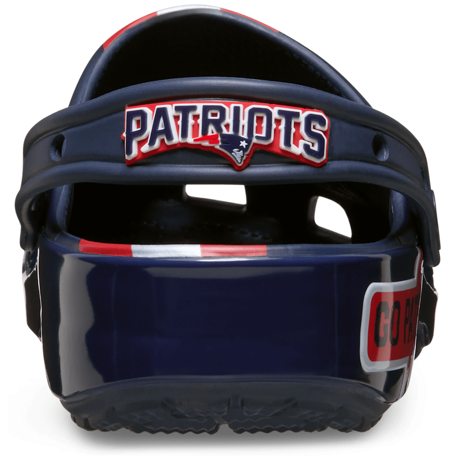 NFL New England Patriots Classic Clog Women|Men On Sale