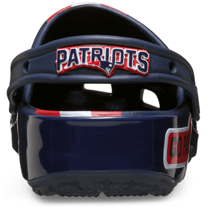 NFL New England Patriots Classic Clog - Crocs