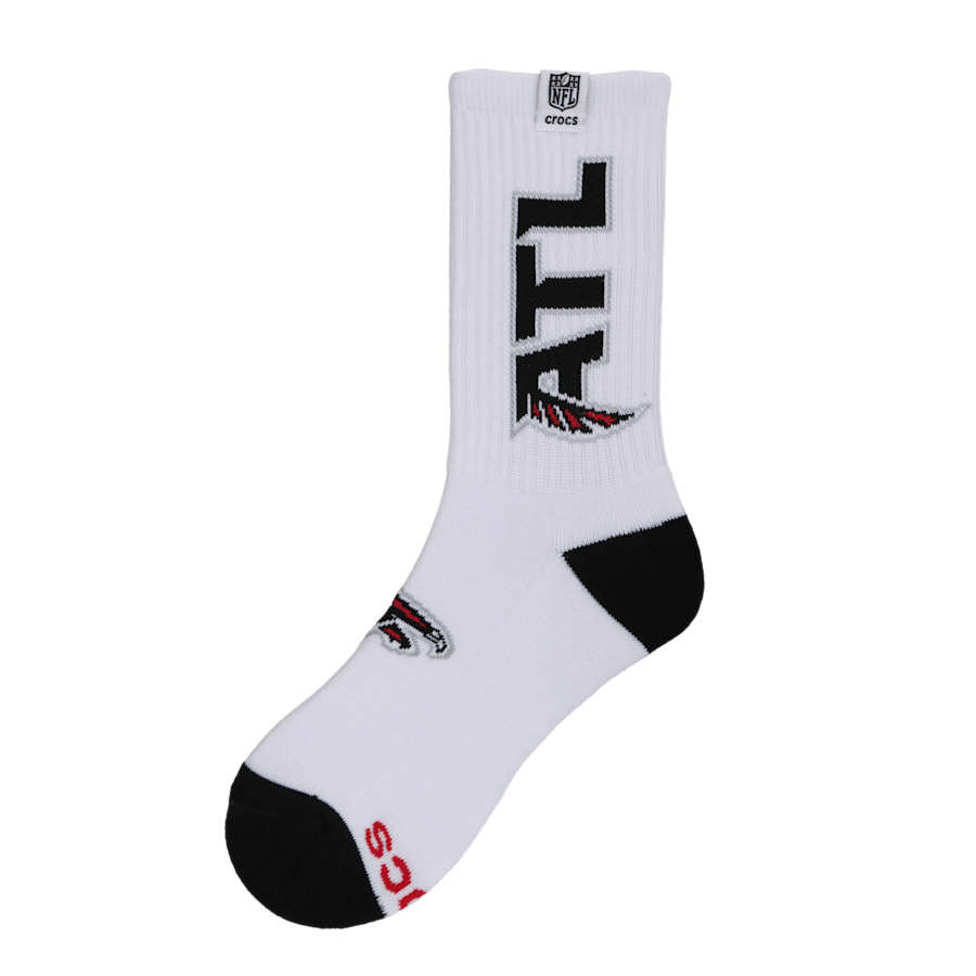 NFL Atlanta Falcons Crocs Socks Men For Sale