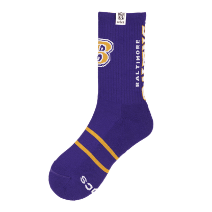 NFL Baltimore Ravens Crocs Socks - Crocs