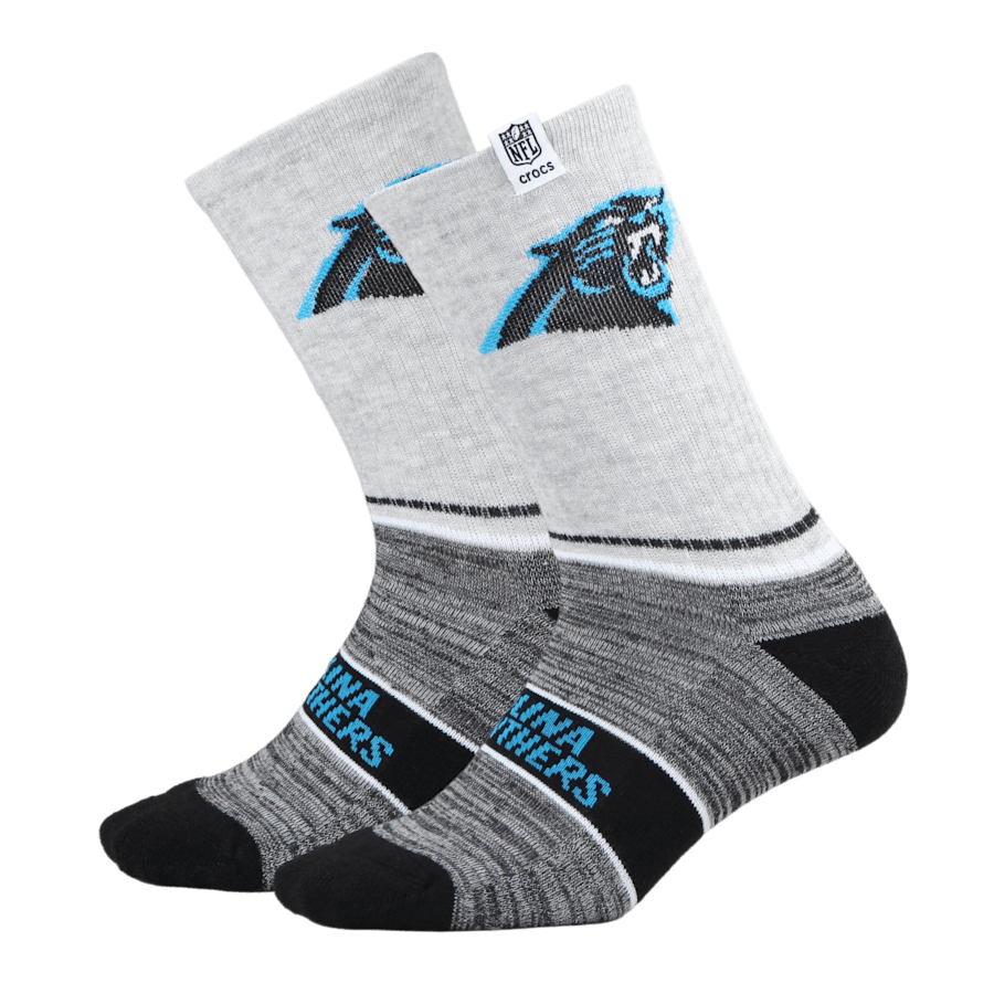 NFL Carolina Panthers Crocs Socks Men On Sale