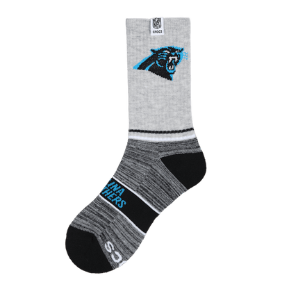 NFL Carolina Panthers Crocs Socks - Crocs