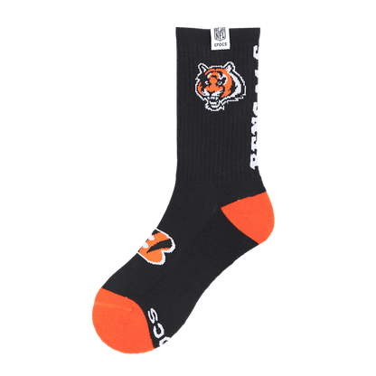 NFL Cincinnati Bengals Crocs Socks - Crocs