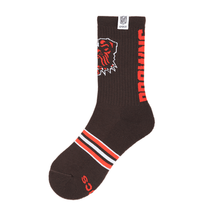 NFL Cleveland Browns Crocs Socks - Crocs