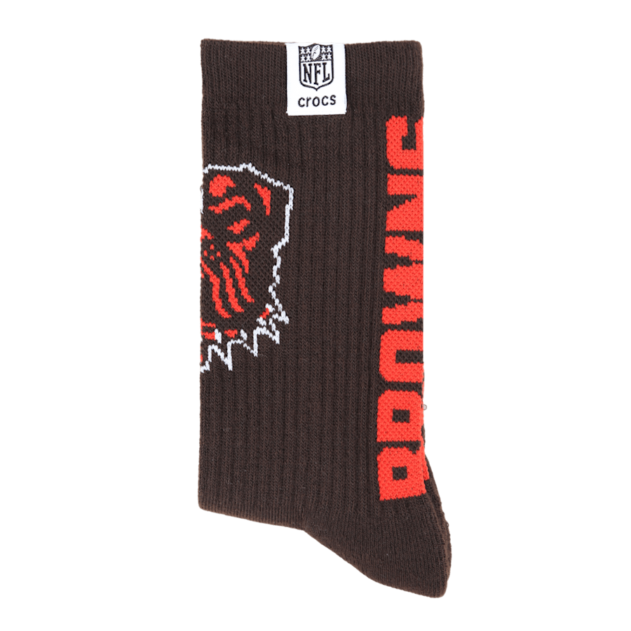NFL Cleveland Browns Crocs Socks Men Online