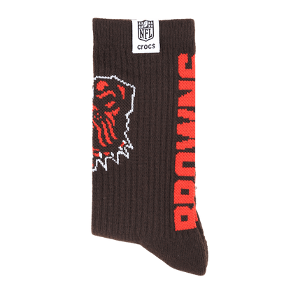 NFL Cleveland Browns Crocs Socks - Crocs