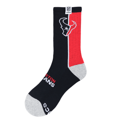 NFL Houston Texans Crocs Socks