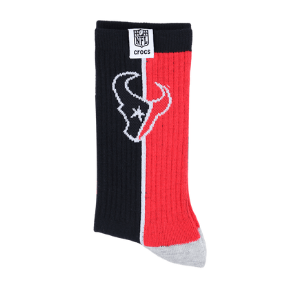 NFL Houston Texans Crocs Socks