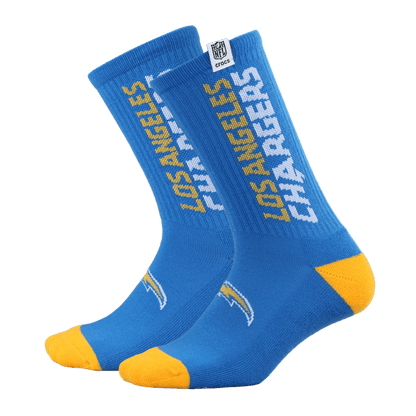 NFL Los Angeles Chargers Crocs Socks - Crocs