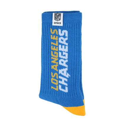 NFL Los Angeles Chargers Crocs Socks - Crocs