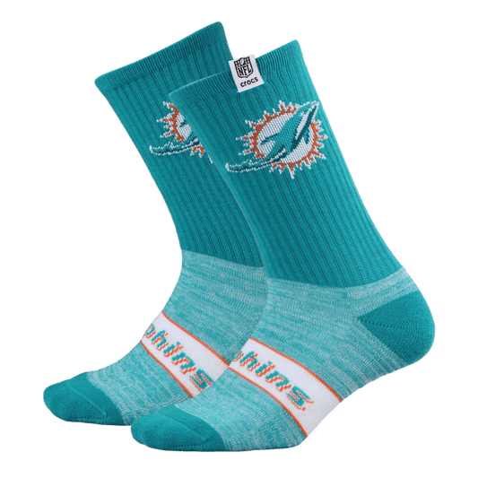 NFL Miami Dolphins Crocs Socks Men Sale
