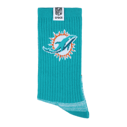 NFL Miami Dolphins Crocs Socks - Crocs