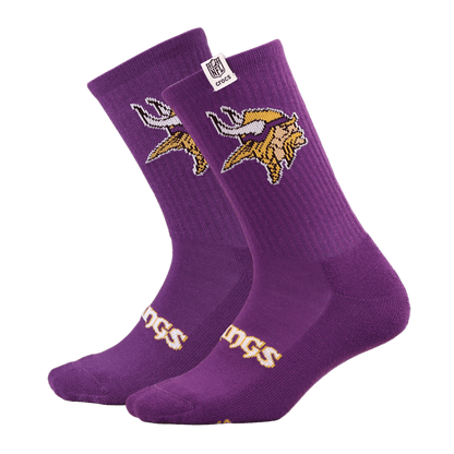 NFL Minnesota Vikings Crocs Socks - Crocs